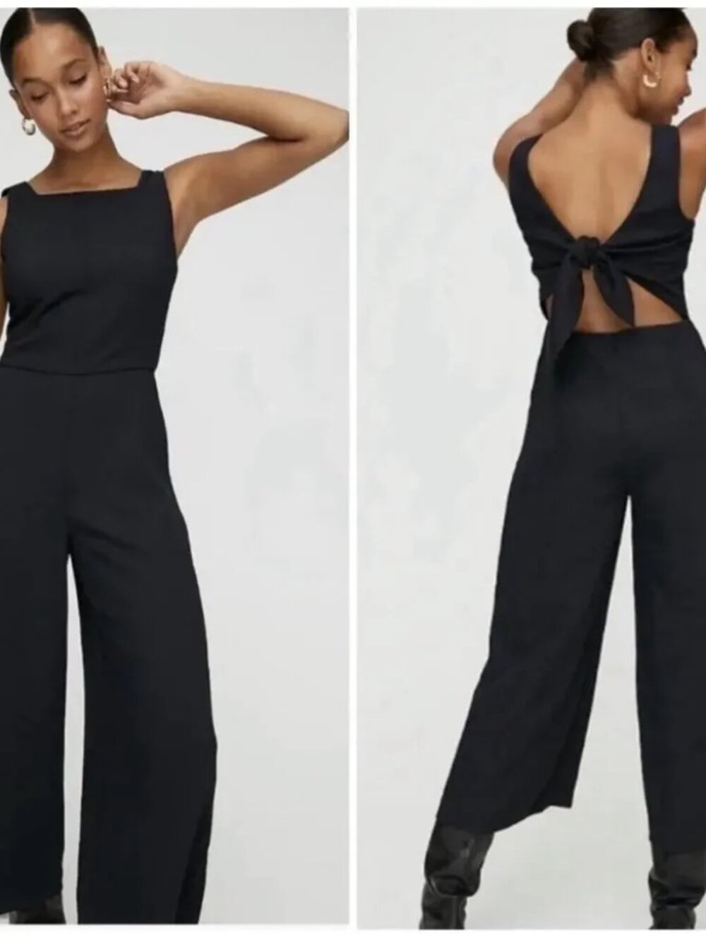 Aritzia Wilfred Black Jumpsuit, Size: 4